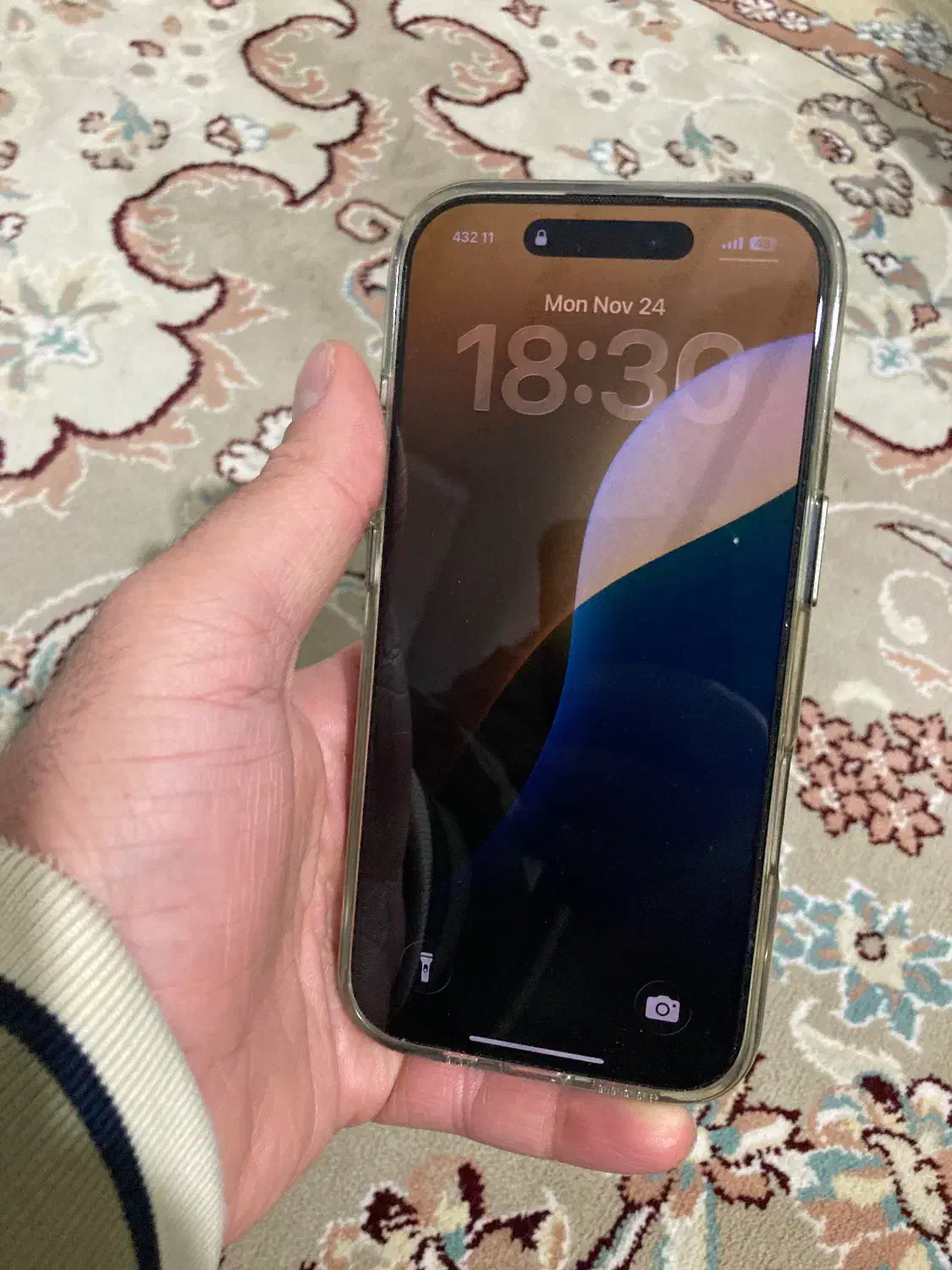 اپل۱۶پرو۲۵۶ریجسترZA|موبایل|اصفهان, شاهزید|دیوار