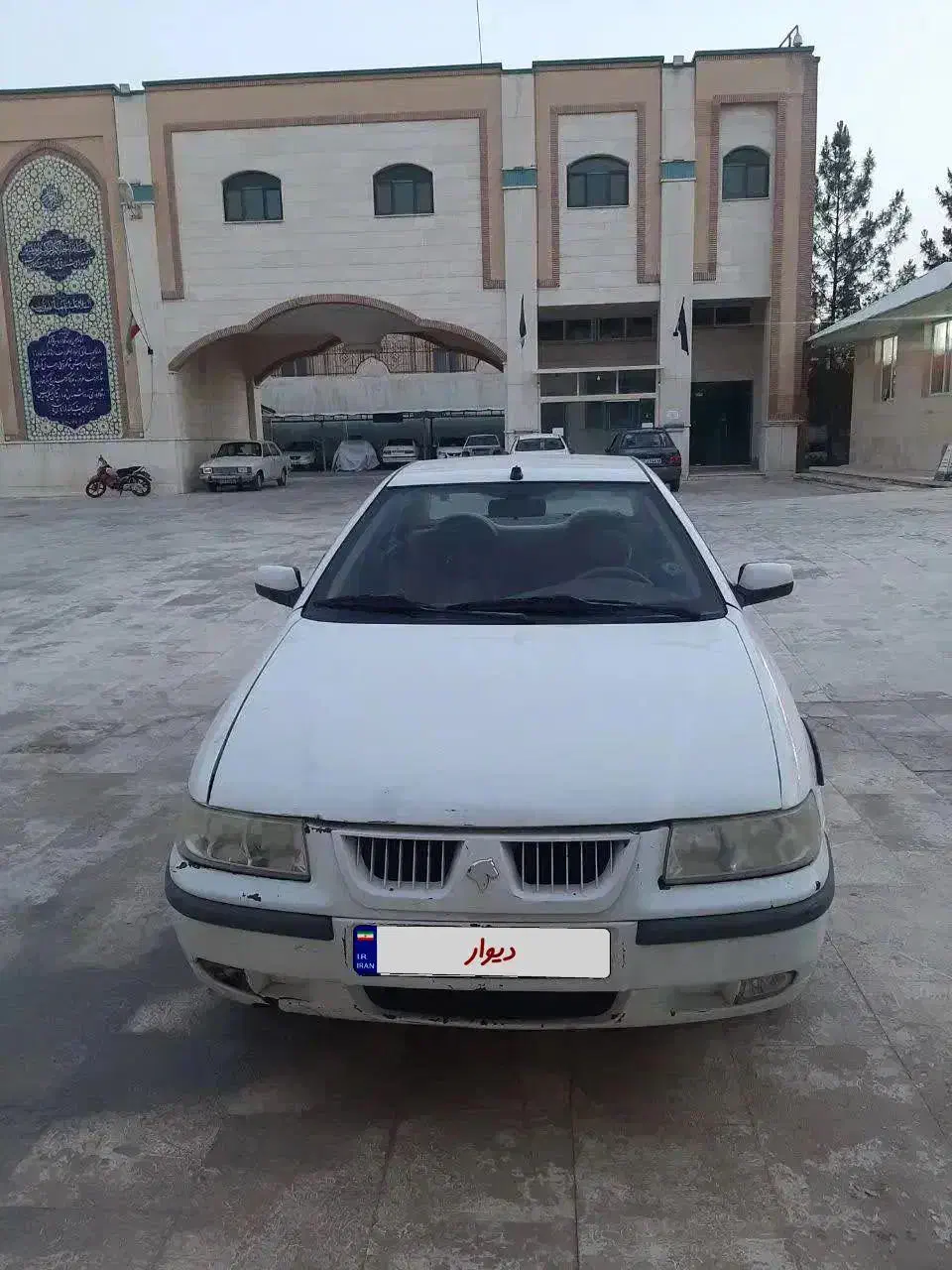 سمند ای اف سون ۸۹ پایه گاز سوز کپسول بزرگ|خودرو سواری و وانت|قم, پردیسان|دیوار