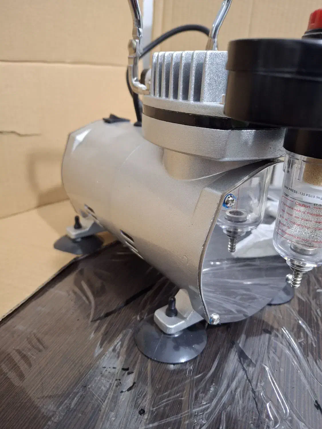 کمپرسور رو میزی ساتر|ابزارآلات|مشکیندشت, |دیوار