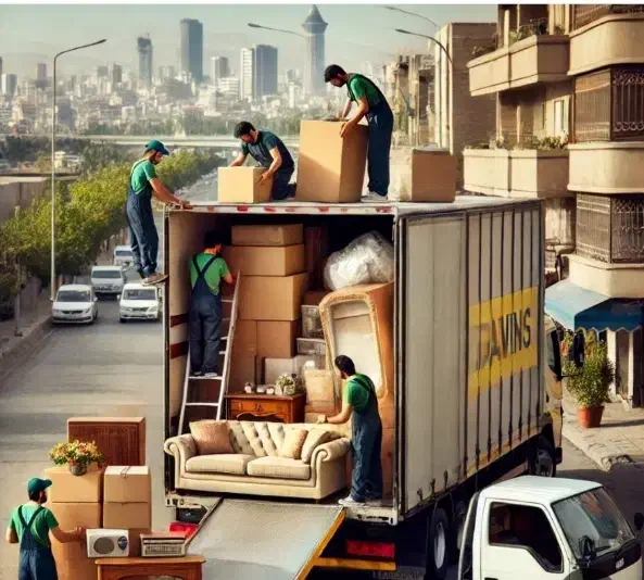 استخدام راننده پایه 2/کارگر اسباب کشی/با جای خواب|استخدام حمل و نقل|تهران, فدک|دیوار