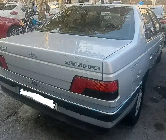 ۴۰۵ نقرهای مدل ۸۵ ۲برگ سند بیرنگ|خودرو سواری و وانت|تهران, تهرانپارس شرقی|دیوار