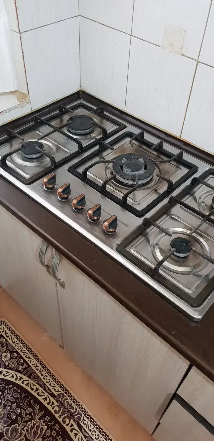 گاز صفحه ای رومیزی|اجاق گاز و لوازم برقی پخت‌وپز|محمدیه-قزوین, |دیوار