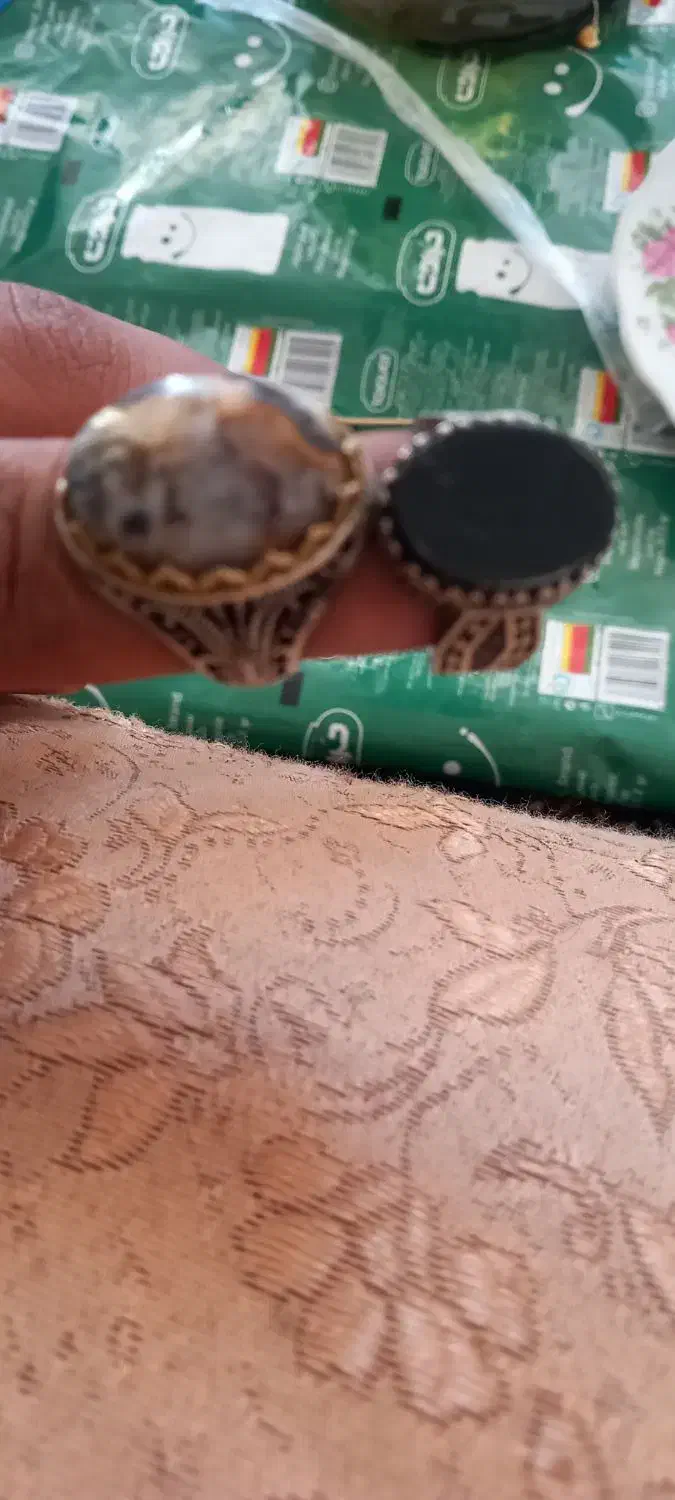 انگوشتر مردانه دو تا|جواهرات|کرمانشاه, |دیوار