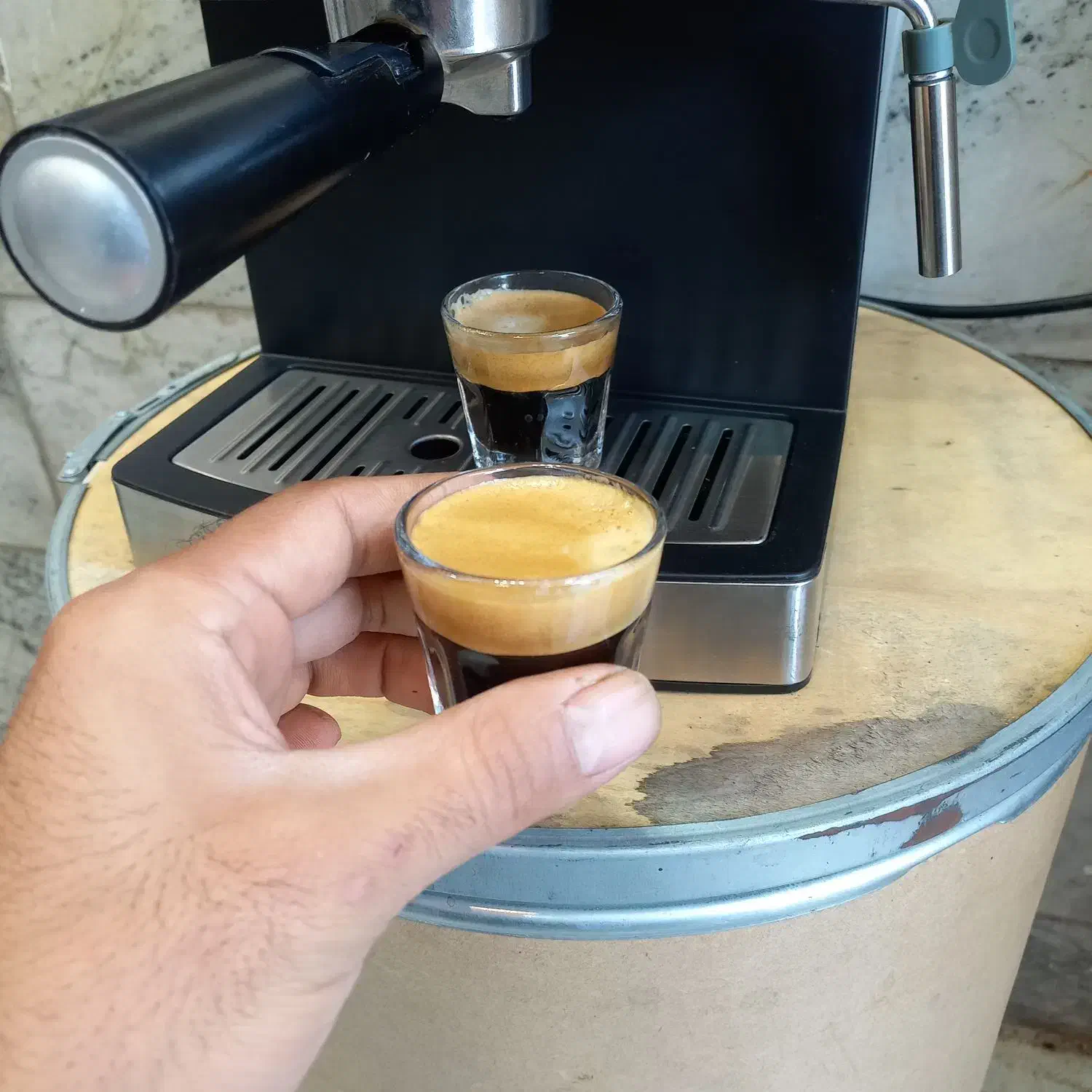 اسپرسوساز،قهوه ساز|سماور، چای‌ساز، قهوه‌ساز|مشهد, پنجتن|دیوار