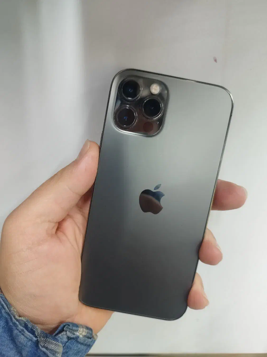 آیفون 12پرو 512گیگ|موبایل|تهران, صد دستگاه|دیوار