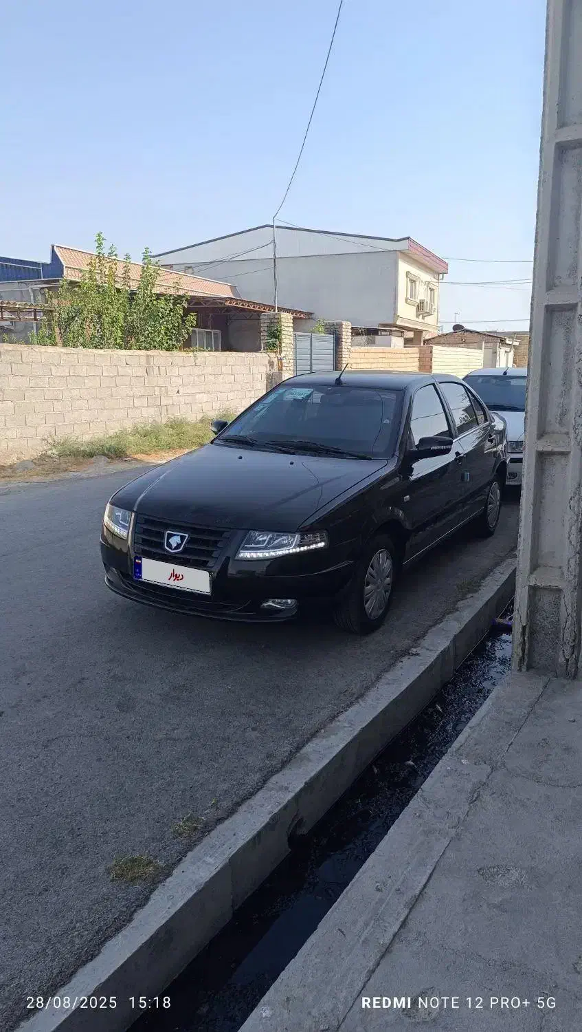 سورن پلاس دوگانه ،سیمی کپسول بزرگ۱۴۰۲|خودرو سواری و وانت|سیمین شهر, |دیوار