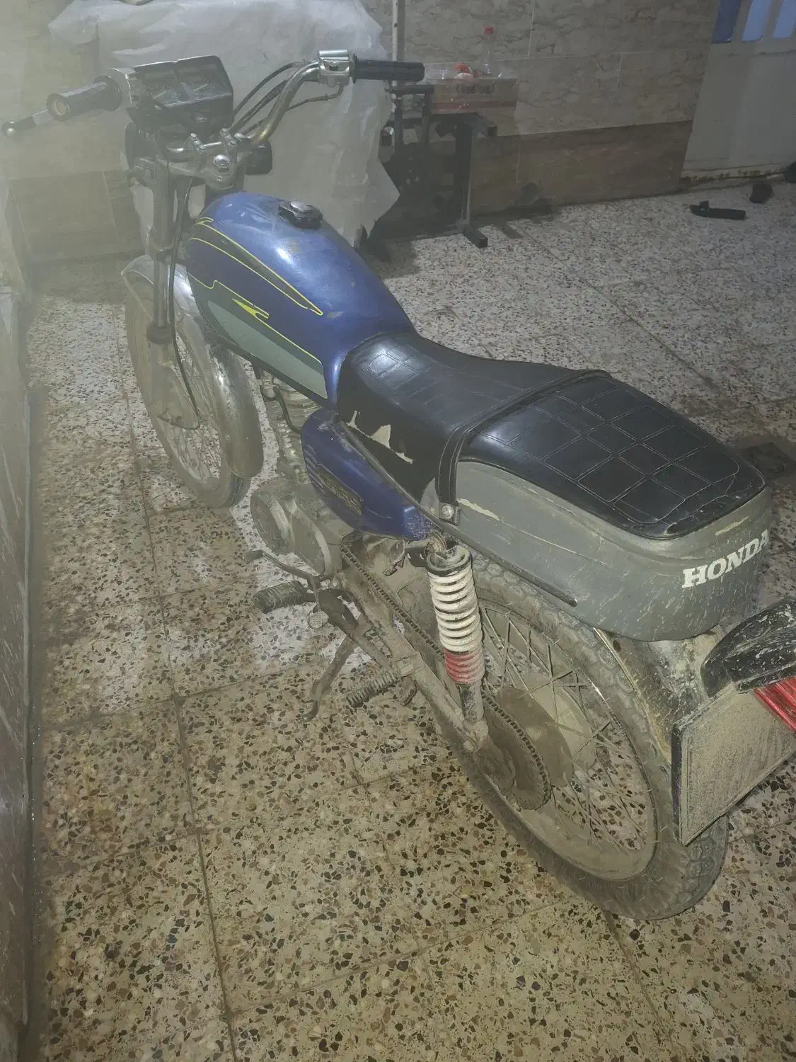 موتور ۸۳ پارکینگی|موتورسیکلت|حمیدیه, |دیوار