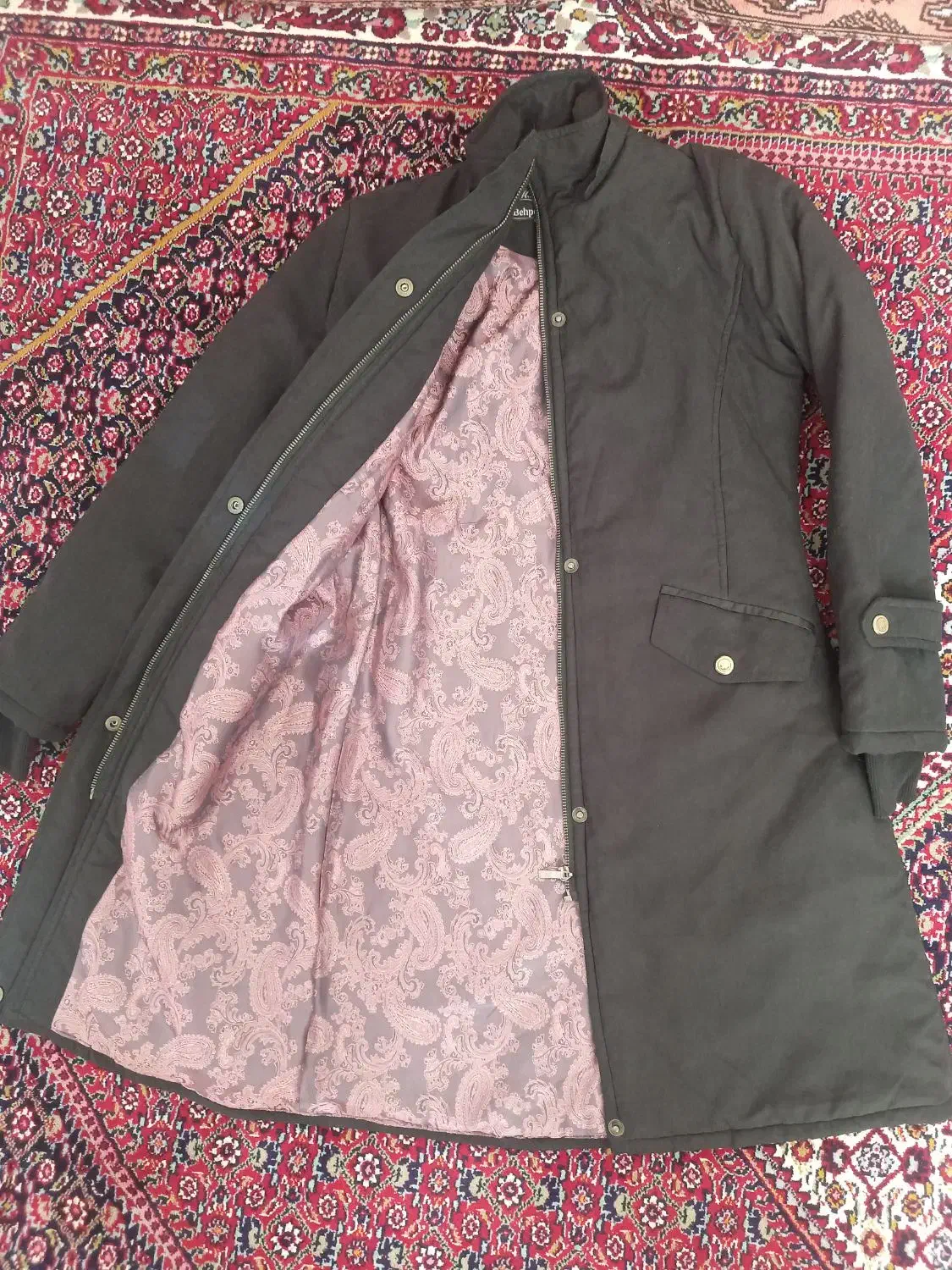 کاپشن و پالتو بارانی دخترانه|لباس|زنجان, |دیوار