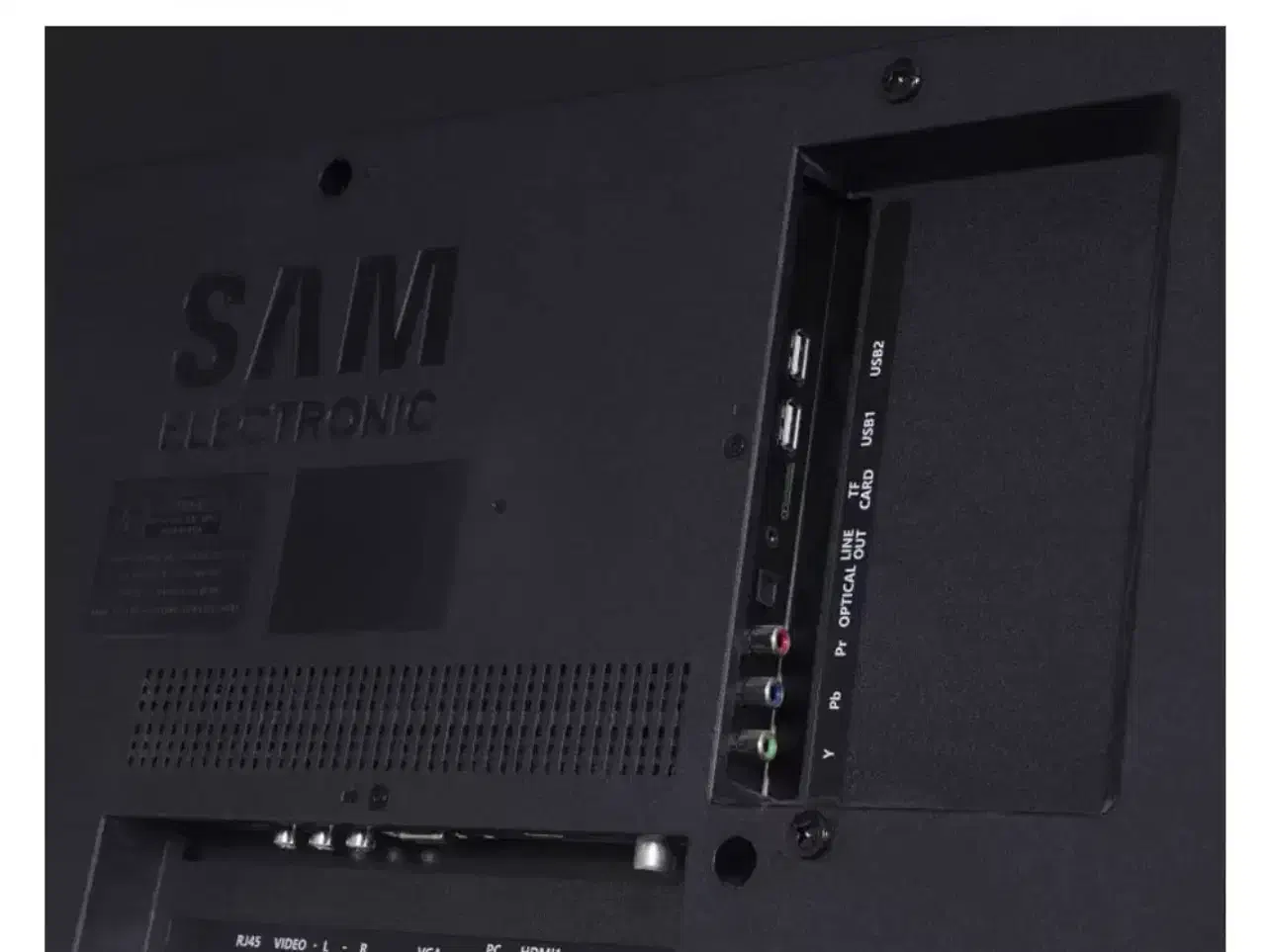 تلویزیون۳۲ اینچ سام|تلویزیون و پروژکتور|رشت, سعدی (تختی)|دیوار