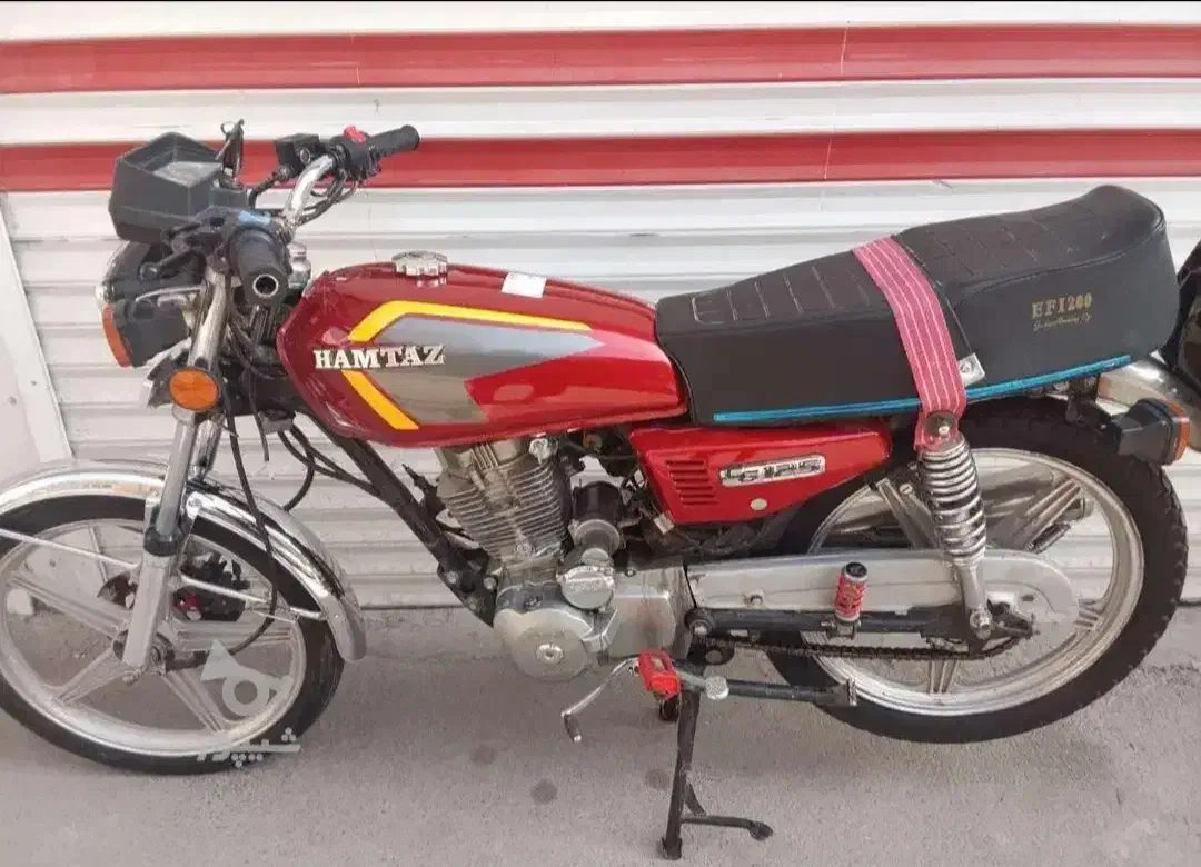 همتاز|موتورسیکلت|مراغه, |دیوار