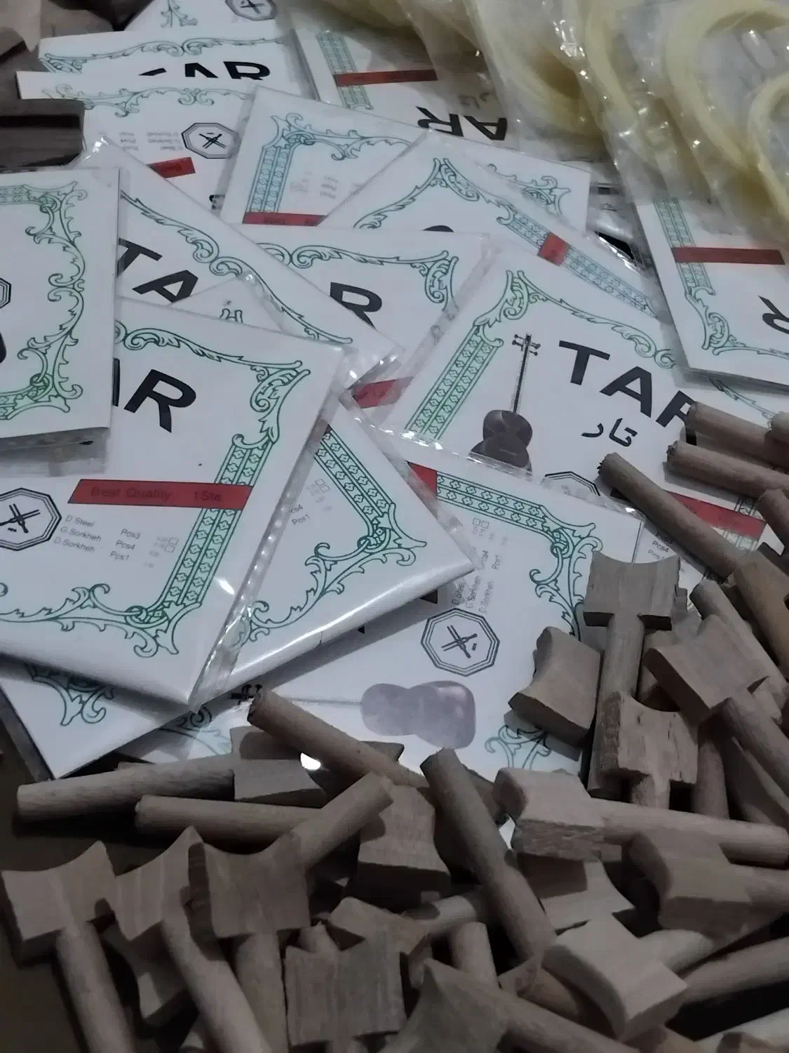 پخش عمده سیم پرده گوشی خرک سیمگیر|سازهای سنتی|تهران, تجریش|دیوار