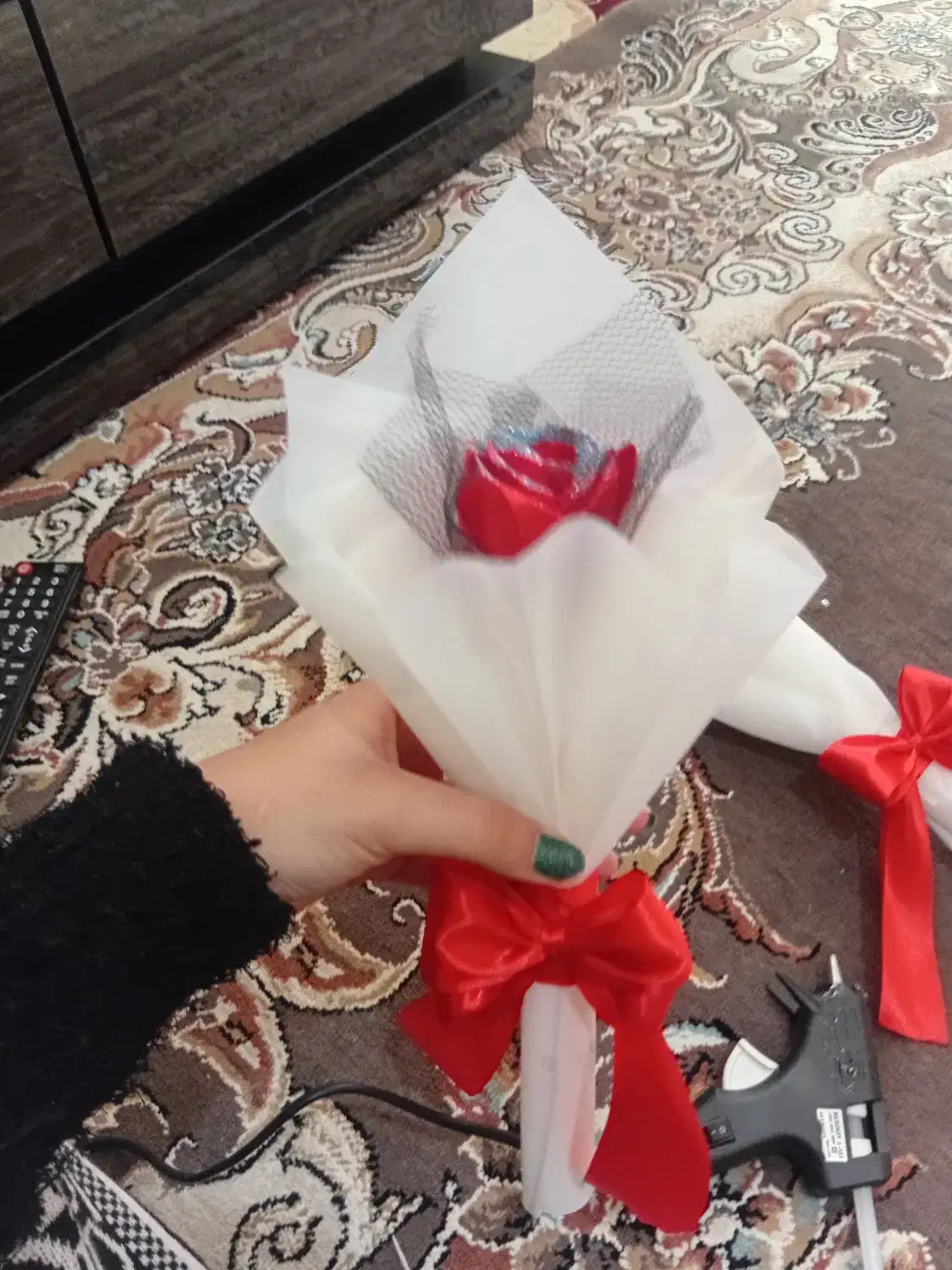 دسته گل|گل مصنوعی|ایذه, |دیوار