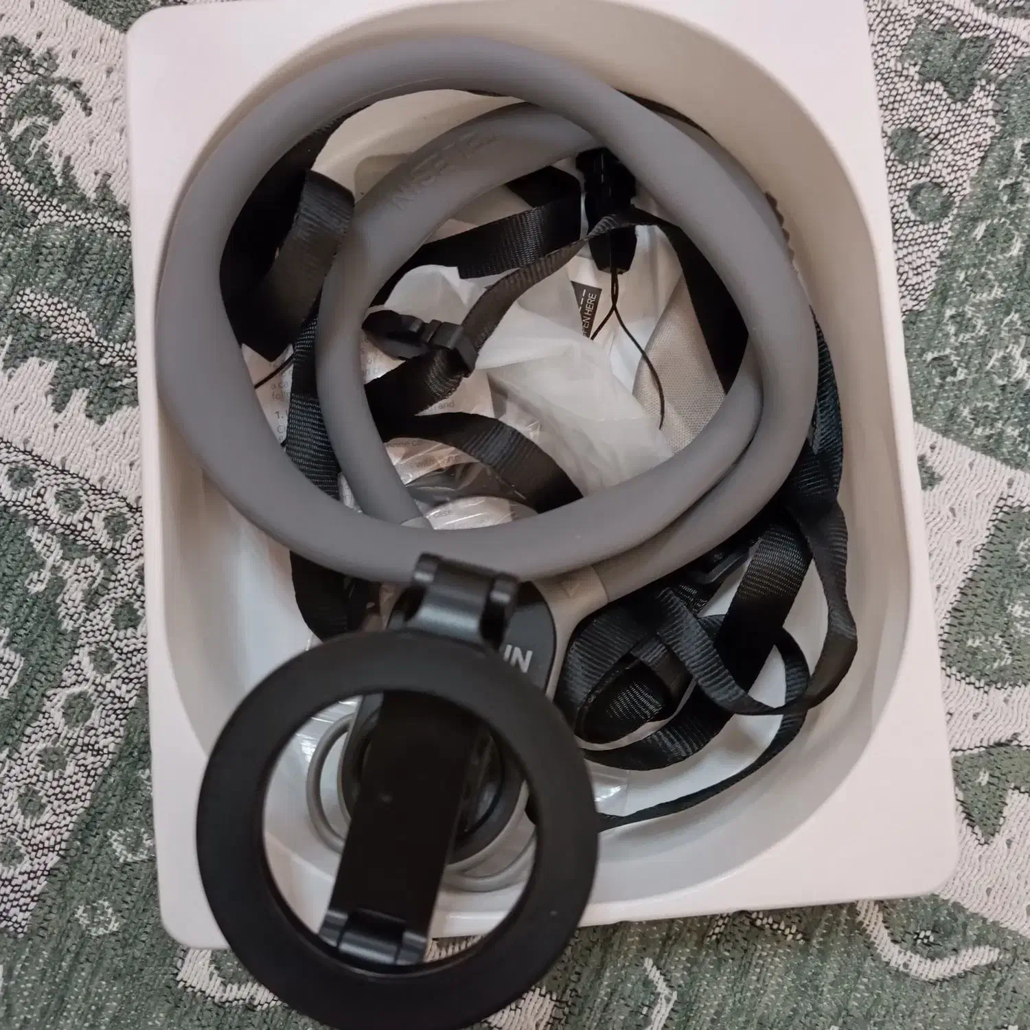 هولدر گردنی تلسین telesin 001|لوازم جانبی موبایل و تبلت|پرند, فاز ۶|دیوار