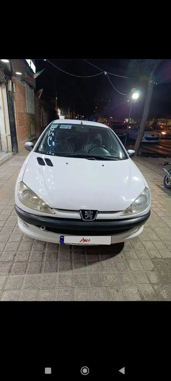 206 تیپ ۳ مدل 1395|خودرو سواری و وانت|تربت جام, تیپ ۳۸ زرهی تربت جام|دیوار