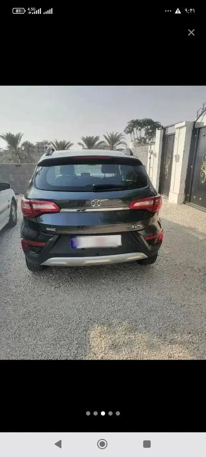 فروش ماشین نیم شاسی باییک x25|خودرو سواری و وانت|شیراز, فرهنگیان|دیوار