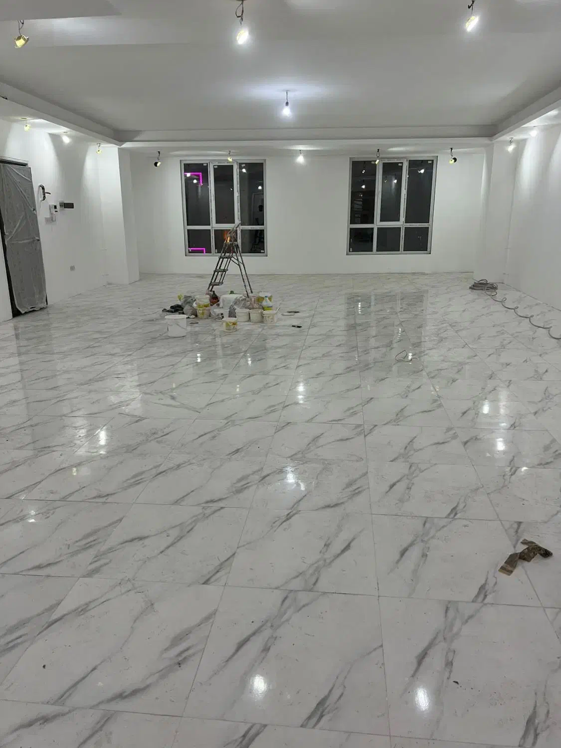 نقاشی کناف بازسازی واحد|خدمات پیشه و مهارت|نسیمشهر, |دیوار