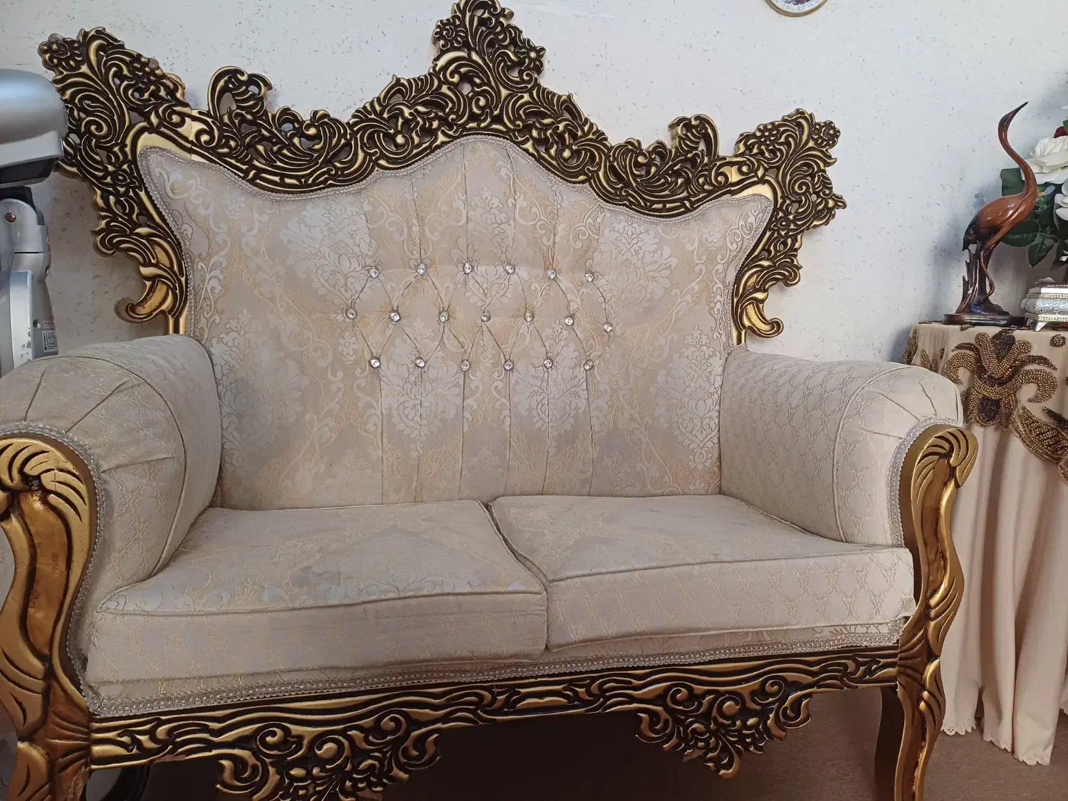 مبل سلطنتی|مبلمان خانگی و میز عسلی|تبریز, |دیوار