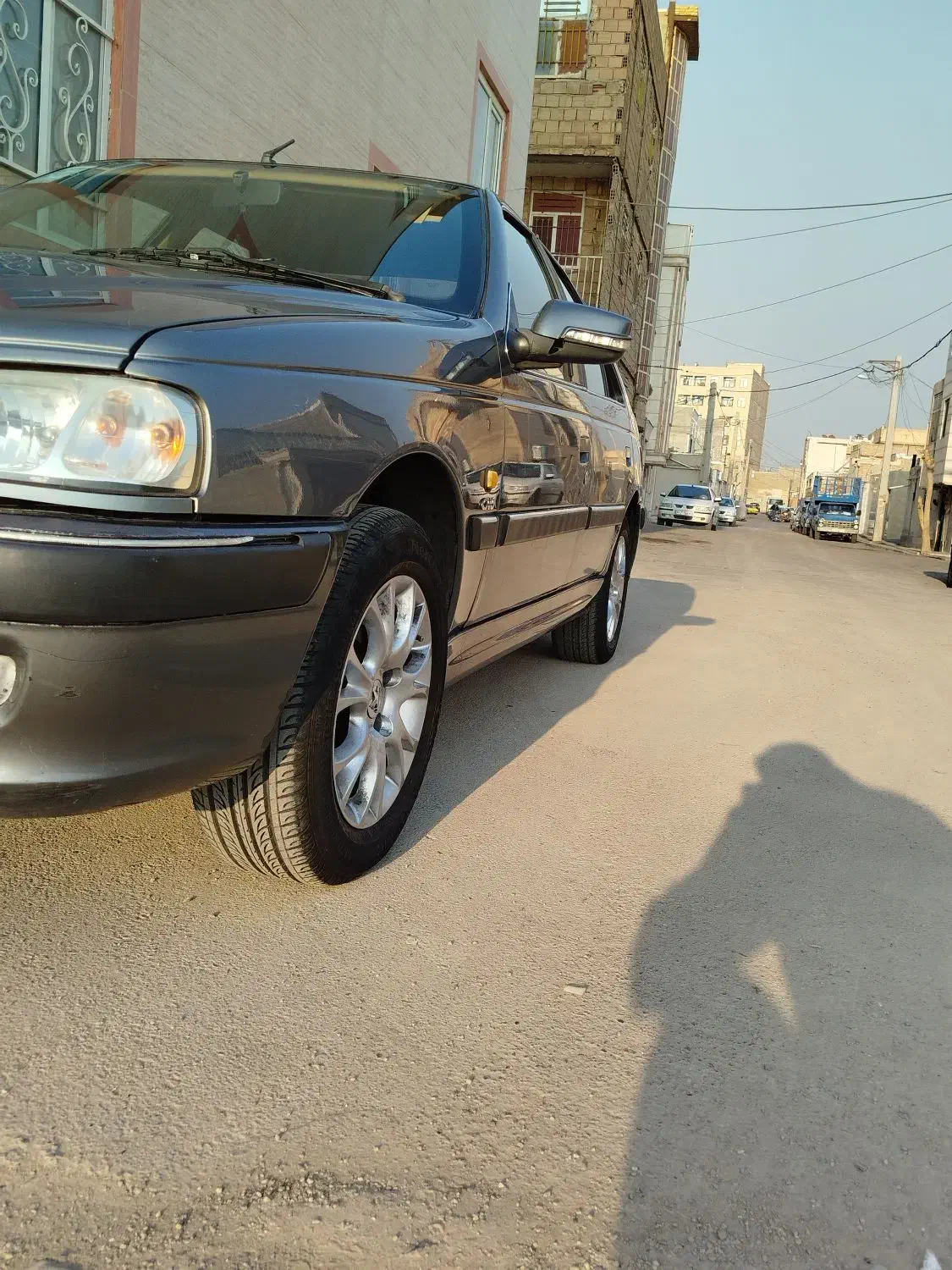 پژو پارس دوگانه کارخانه|خودرو سواری و وانت|قرچک, پویینک|دیوار