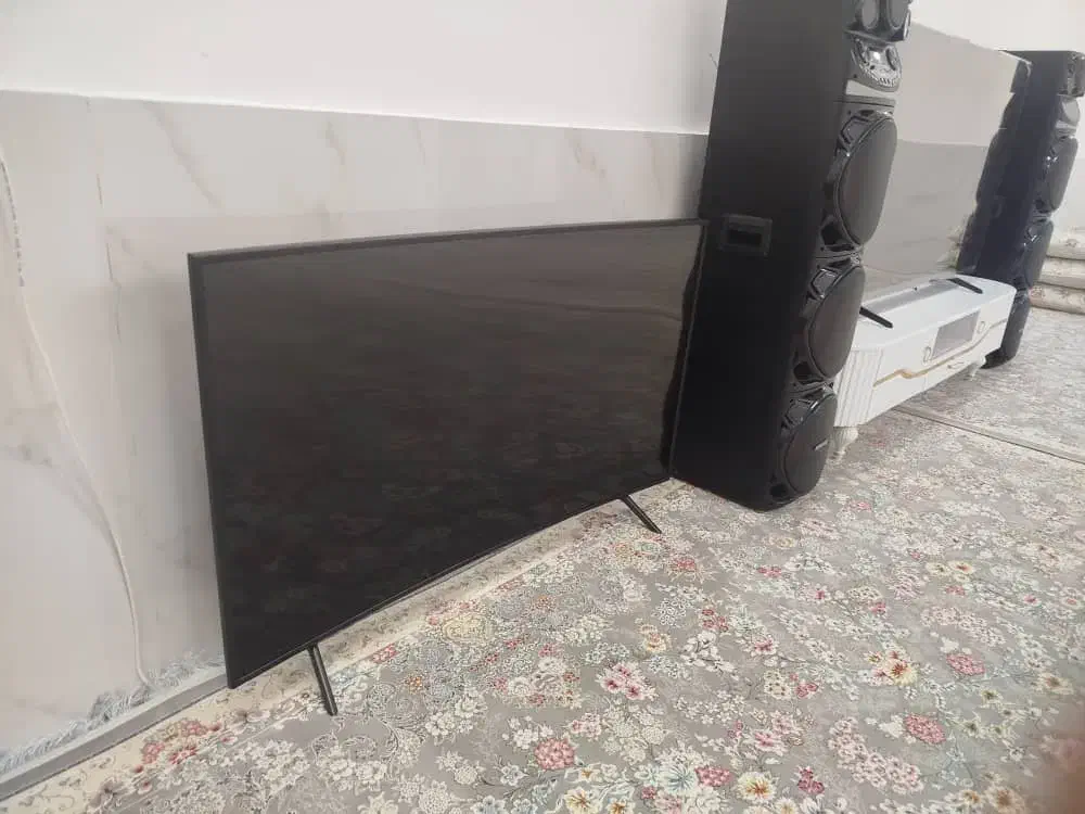 تلویزیون سامسونگ 55|تلویزیون و پروژکتور|سوری, |دیوار