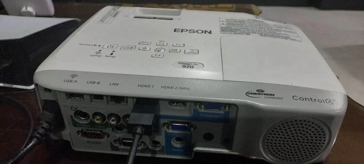 پرژکتور اپسون   کم کار درحد آک|تلویزیون و پروژکتور|اهواز, زیتون کارمندی|دیوار