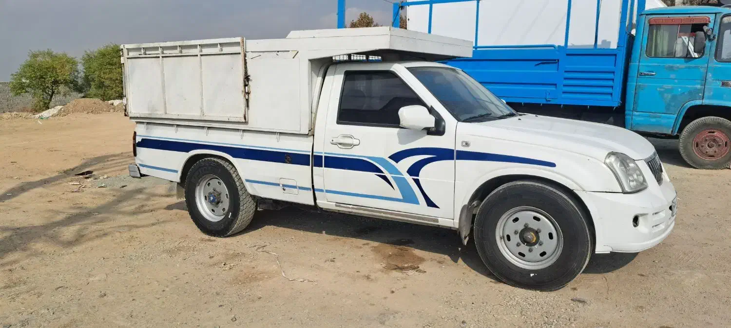 نیسان کاپرا مدل ۹۶|خودرو سواری و وانت|شهریار, یوسف آباد صیرفی|دیوار