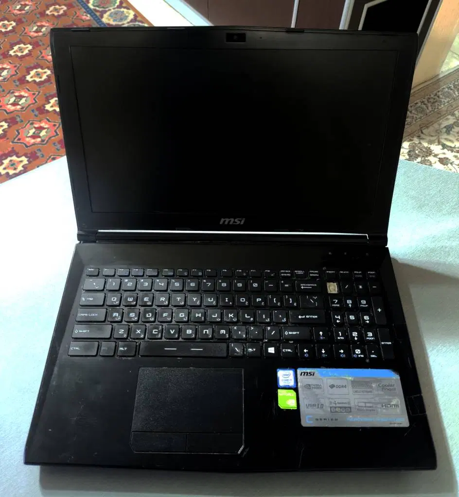 msi cx 62 7ql|رایانه همراه|شاهینشهر, فردوسی|دیوار