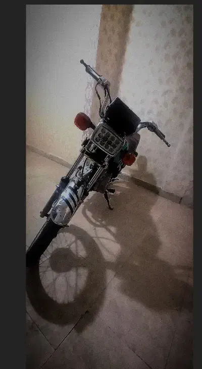 موتور۱۲۵|موتورسیکلت|خرم‌آباد, |دیوار