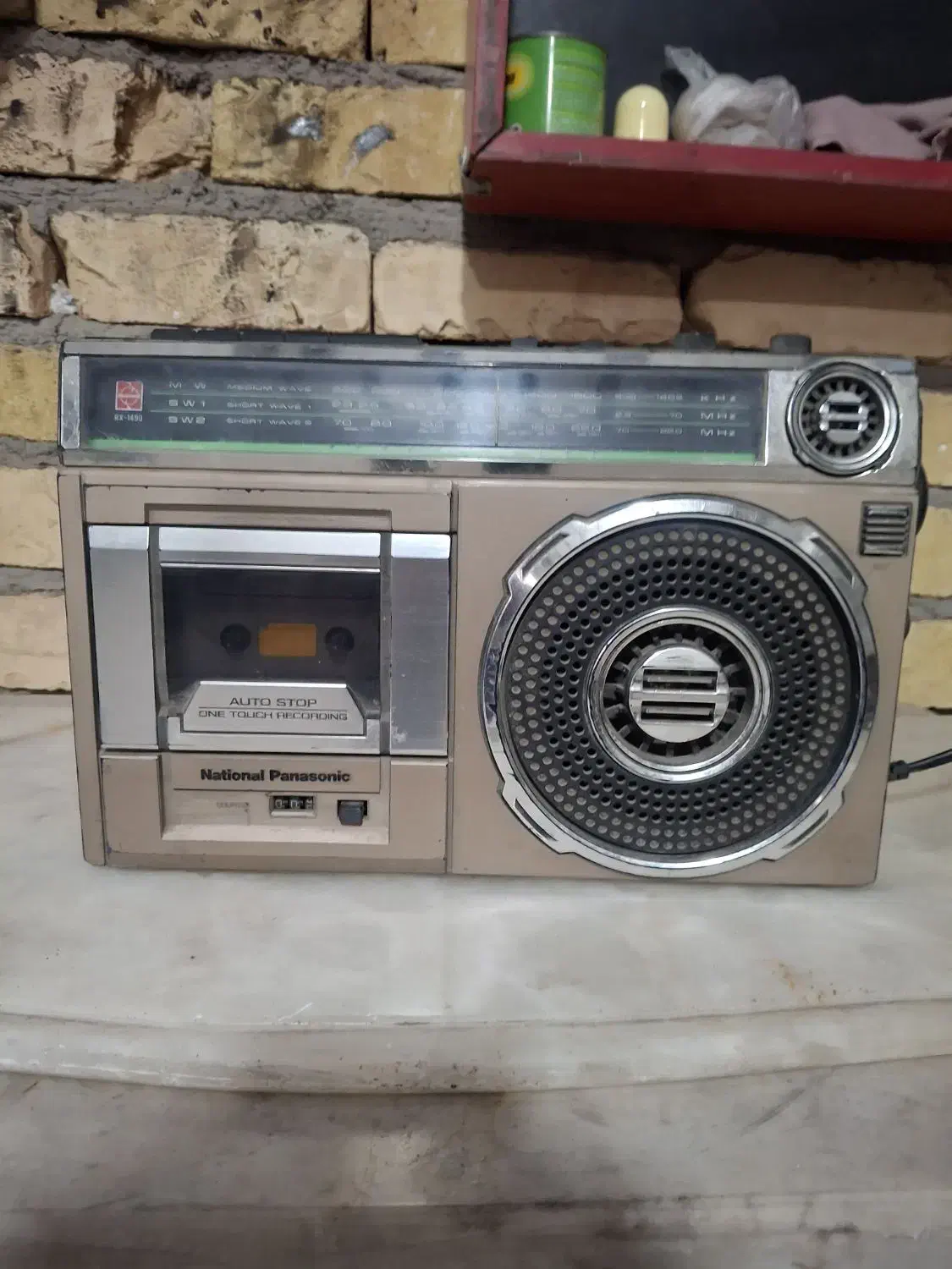 رادیو قدیمی|سیستم صوتی خانگی|قم, ولیعصر|دیوار