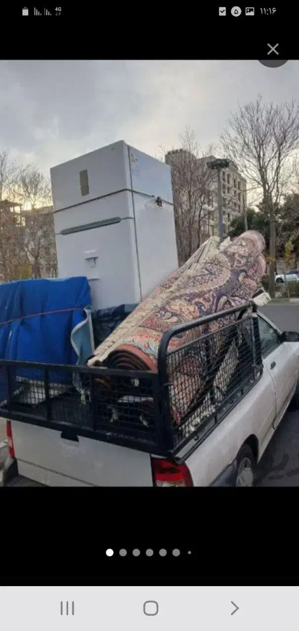 خریدار انواع ضایعات، یخچال فرش،آبگرمکن،سمساری|خدمات پیشه و مهارت|اراک, |دیوار