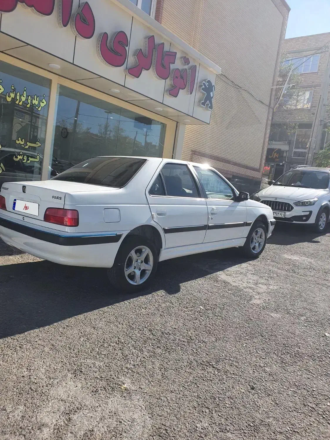 پژوپارس موتور جدید سفارشی چهارچرخ دیسک مدل۱۴۰۱|خودرو سواری و وانت|مشگین شهر, |دیوار