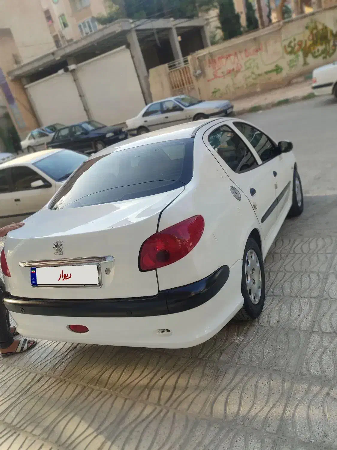 پژو206 sd v8|خودرو سواری و وانت|کرمانشاه, |دیوار