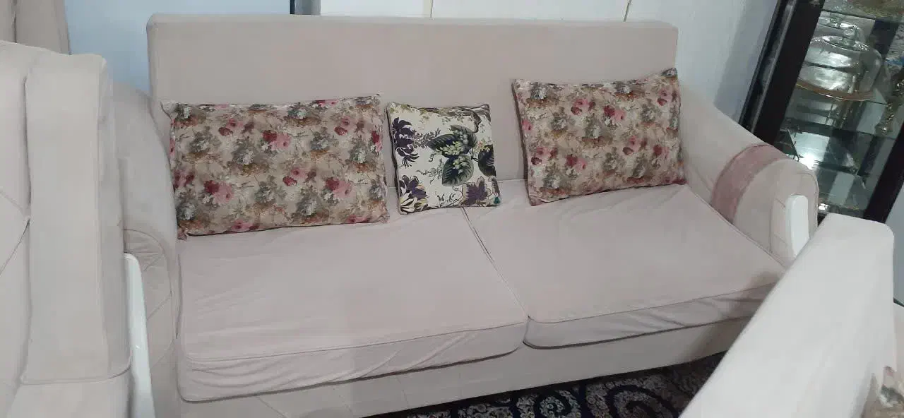 مبل 7نفره کالباسی|مبلمان خانگی و میز عسلی|کهریزک, |دیوار