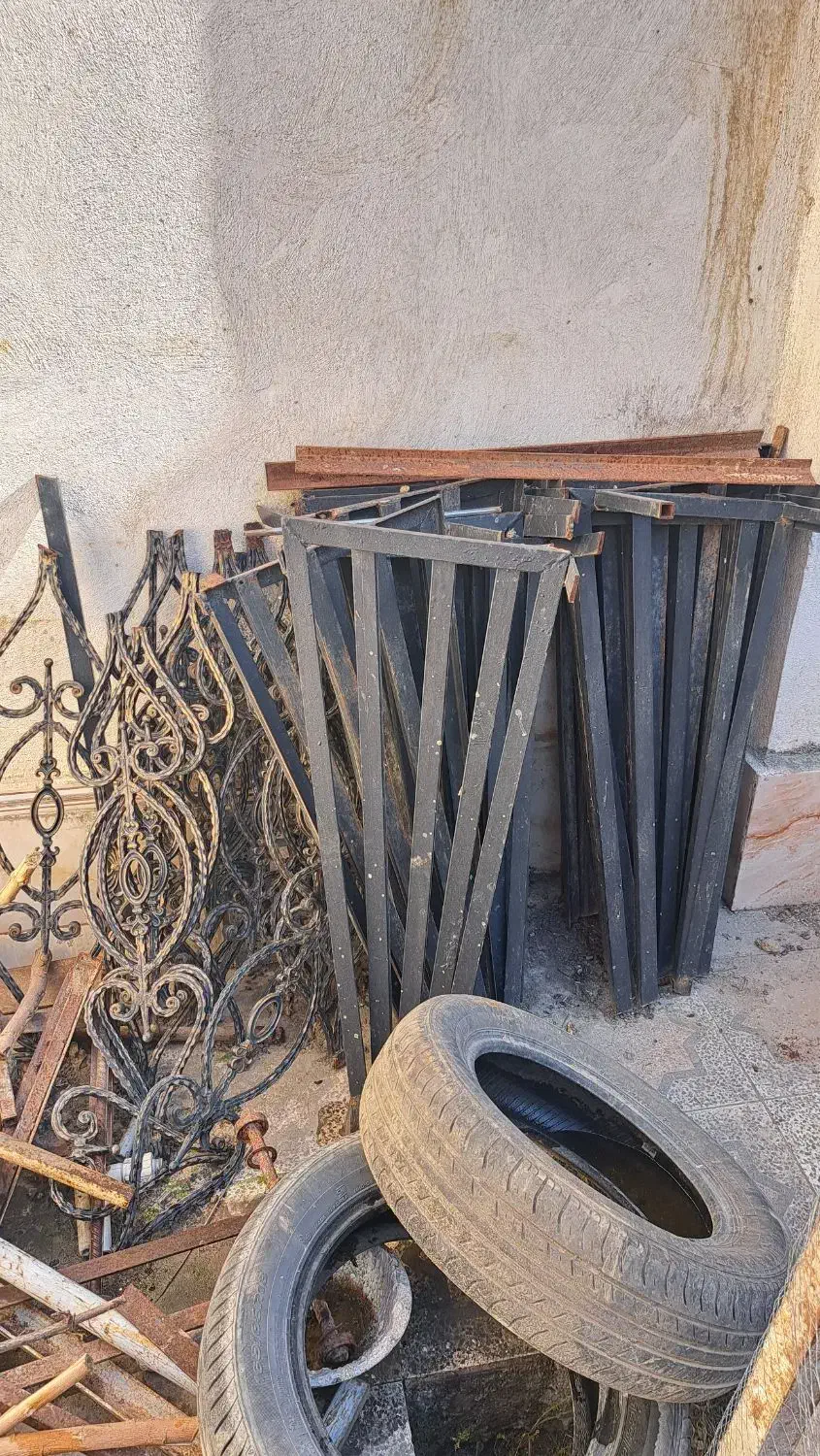 نرده بان|مصالح و تجهیزات ساختمان|آق قلا, |دیوار