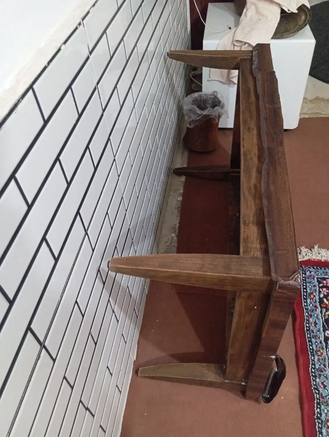 جلو مبلی|مبلمان خانگی و میز عسلی|بومهن, |دیوار