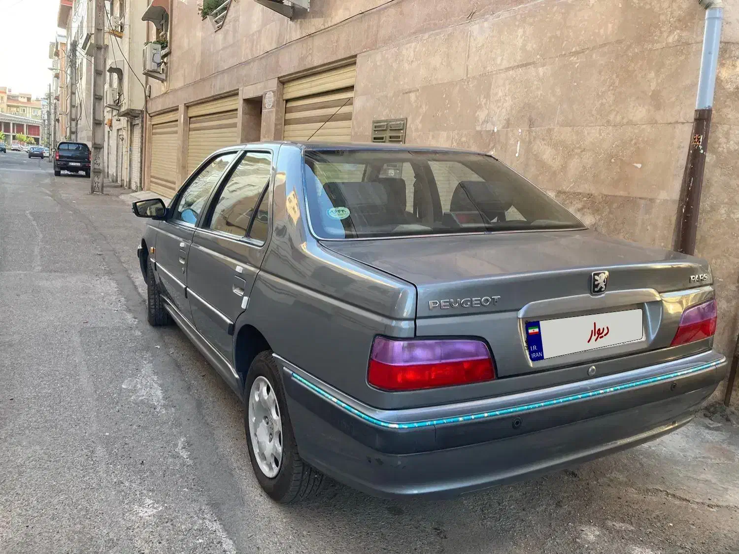 پارس سال 1400|خودرو سواری و وانت|رشت, علی آباد|دیوار