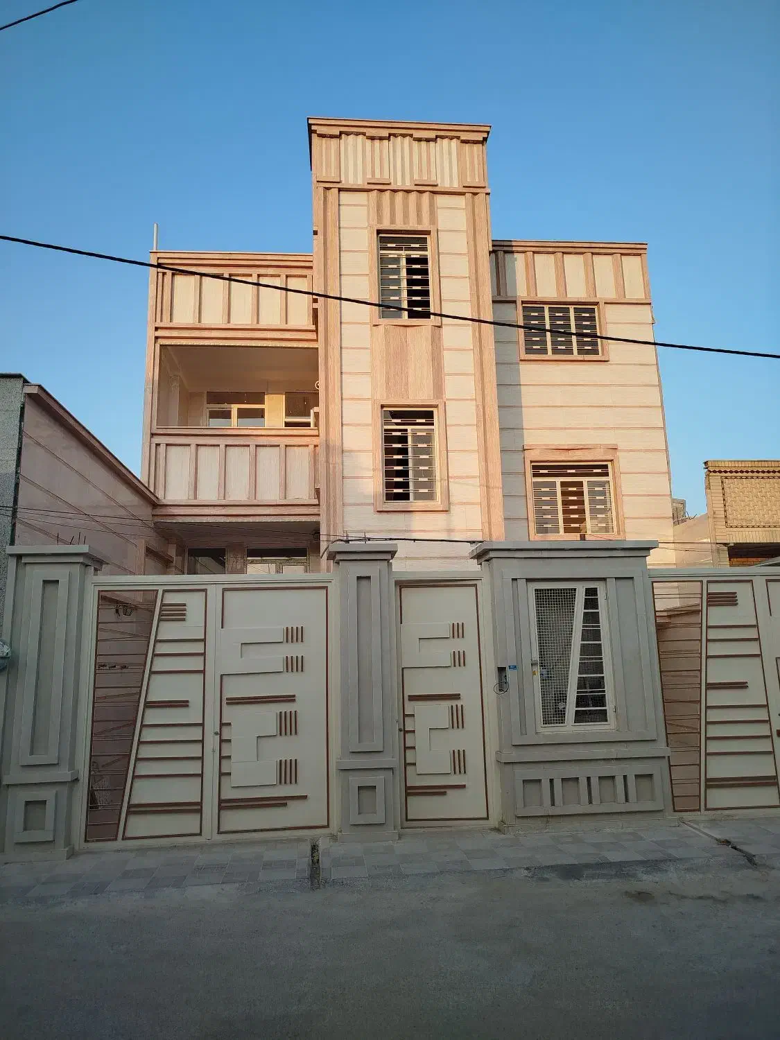 فروش سه واحدآپارتمان شخصی ساز|فروش آپارتمان|جهرم, |دیوار