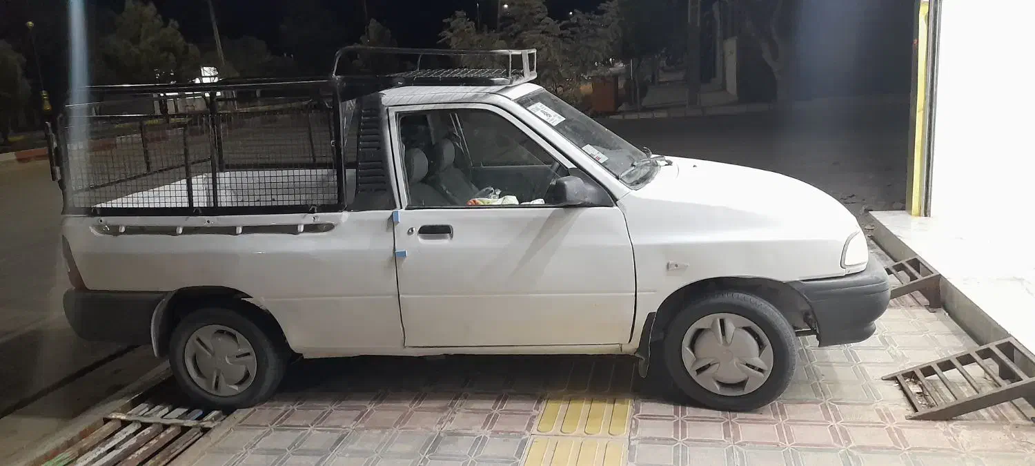 وانت پراید مدل۱۴۰۰تمام رنگ با اتاق۱۵۰زیرفی بیرنگ|خودرو سواری و وانت|بیرجند, |دیوار