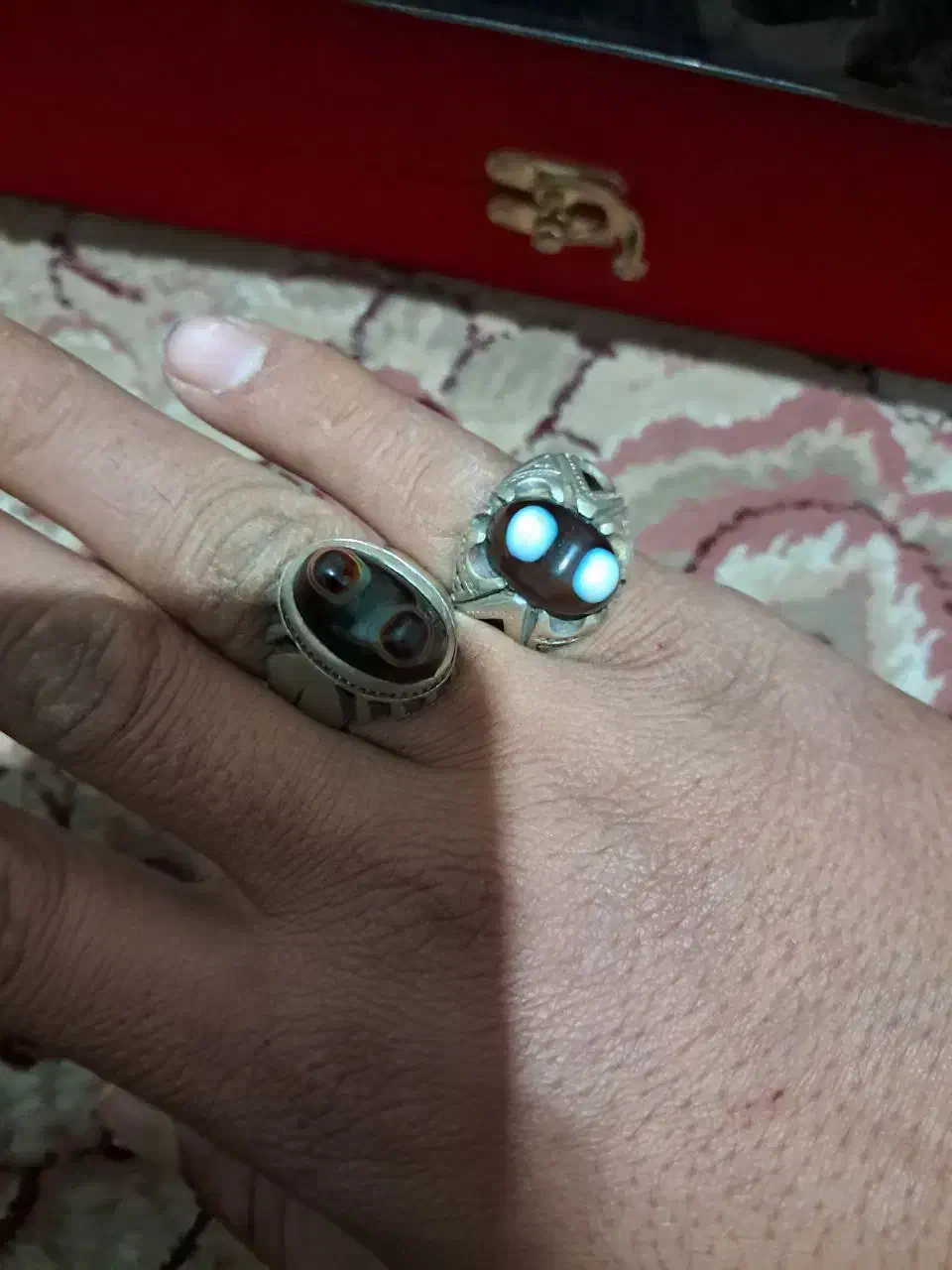 انگشتر عقیقه|جواهرات|زابل, |دیوار