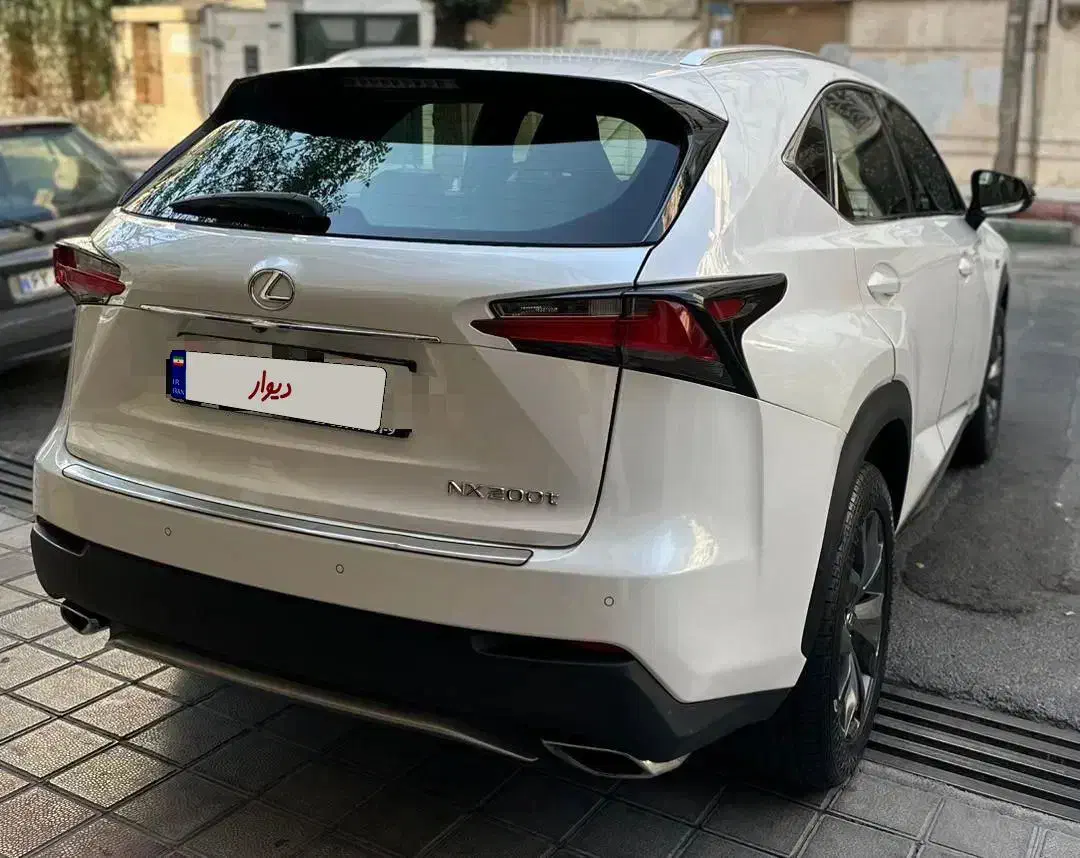 لکسوس nx200t اف اسپورت ۲۰۱۶|خودرو سواری و وانت|تهران, دزاشیب|دیوار