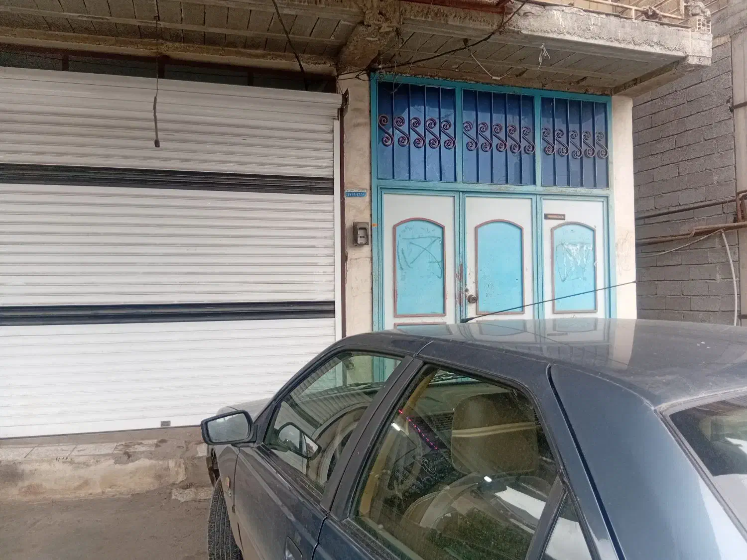 ساختمان دوطبقه بایک مغازه دونبش|فروش خانه و ویلا|تالش, هشتپر|دیوار