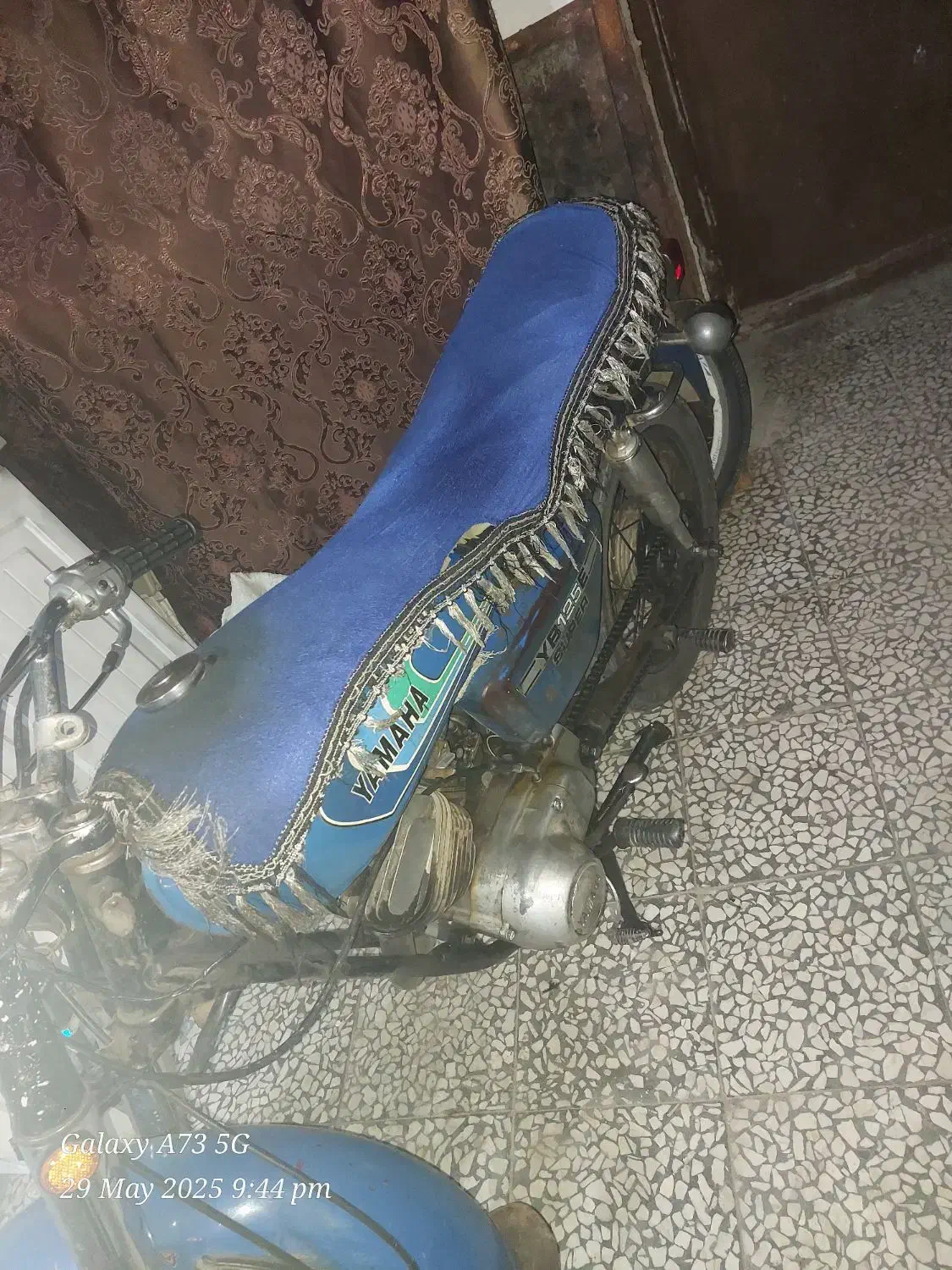 آر اس ۱۲۵|موتورسیکلت|لنگرود, |دیوار