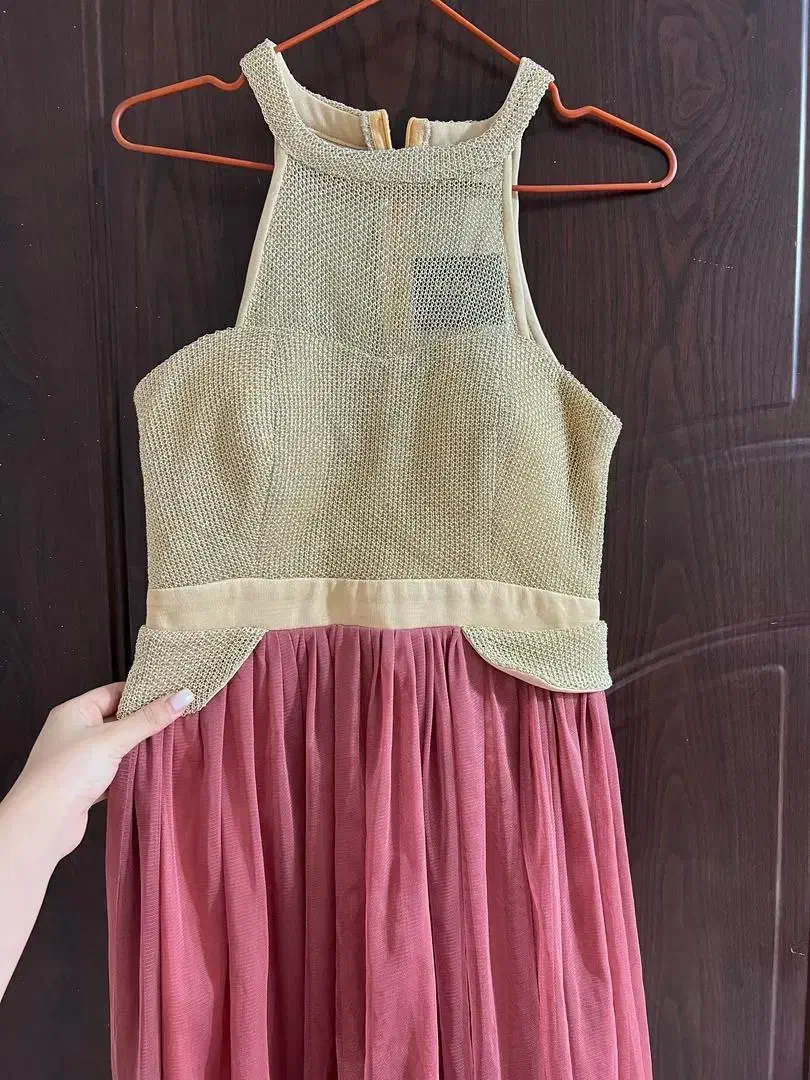 دو عدد لباس مجلسی کوتاه سایز ۳۸ و ۴۰|لباس|ری, علایین|دیوار