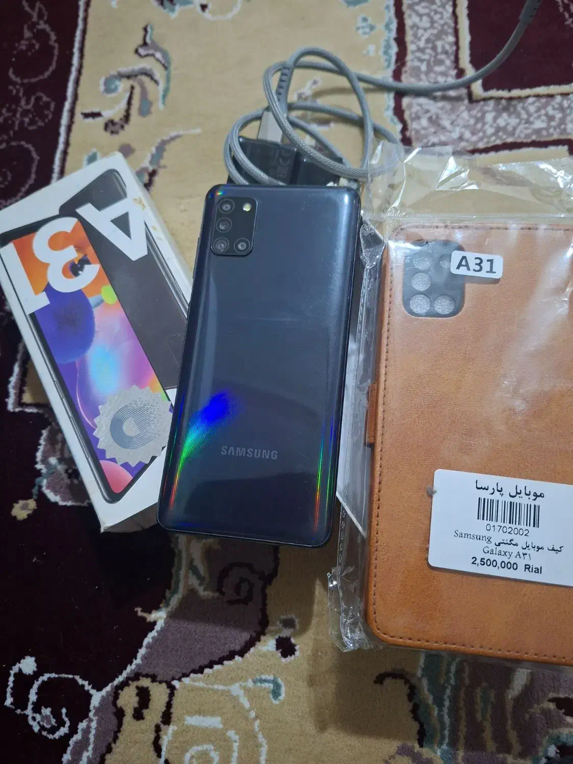 گوشی موبایل A31 سامسونگ در حد نو|موبایل|تالش, هشتپر|دیوار