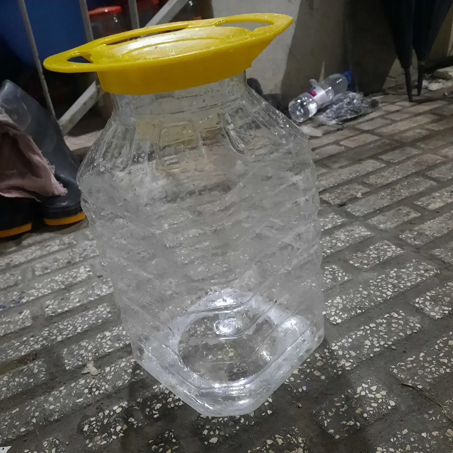 ظرف زیتونی، جای ترشی ۱۰ لیتری|ظروف نگهدارنده، پلاستیکی، یکبارمصرف|رشت, سلیمانداراب|دیوار