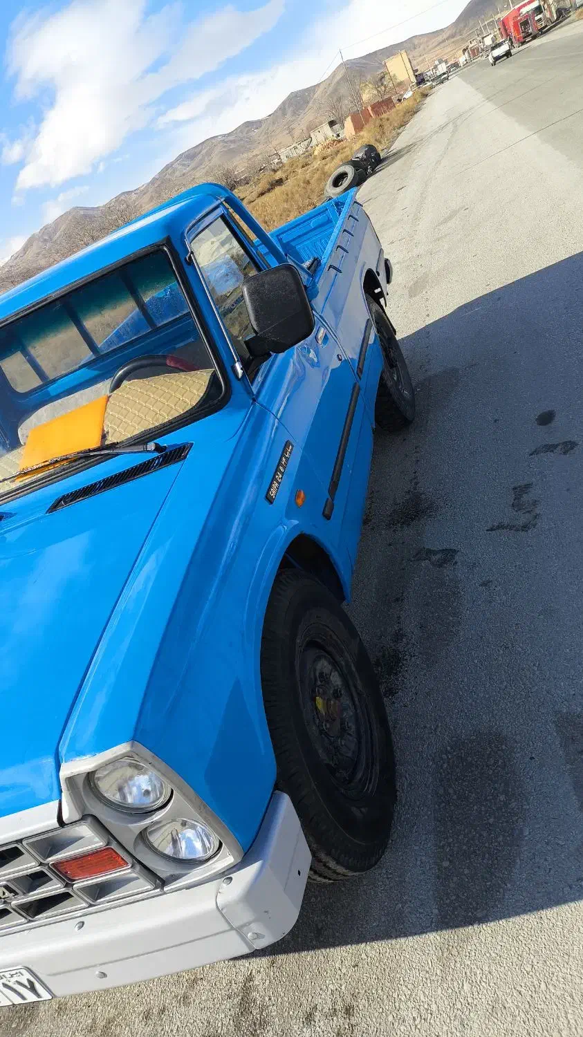 نیسان مدل 96 بدونه رنگ|خودرو سواری و وانت|انزل, |دیوار