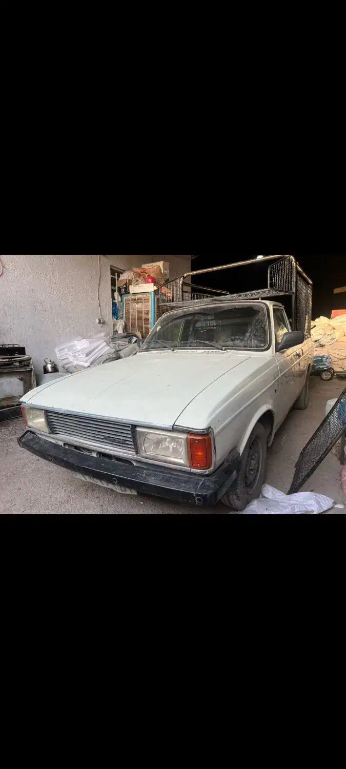 وانت پیکان 92|خودرو سواری و وانت|پاکدشت, پاکدشت (مامازند)|دیوار