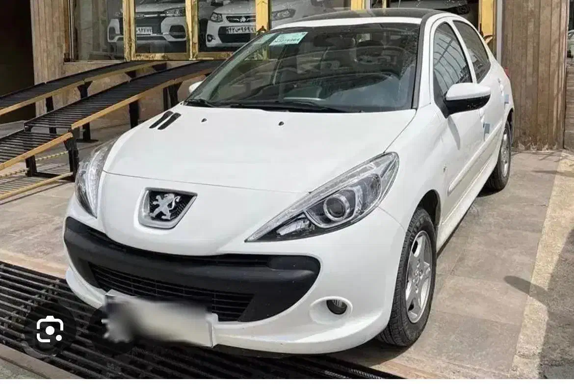 پژو۲۰۷I پانوراما اتوماتیک TU5p  صفر -سفید - ۱۴۰۳|خودرو سواری و وانت|اصفهان, مسجد مصلی|دیوار