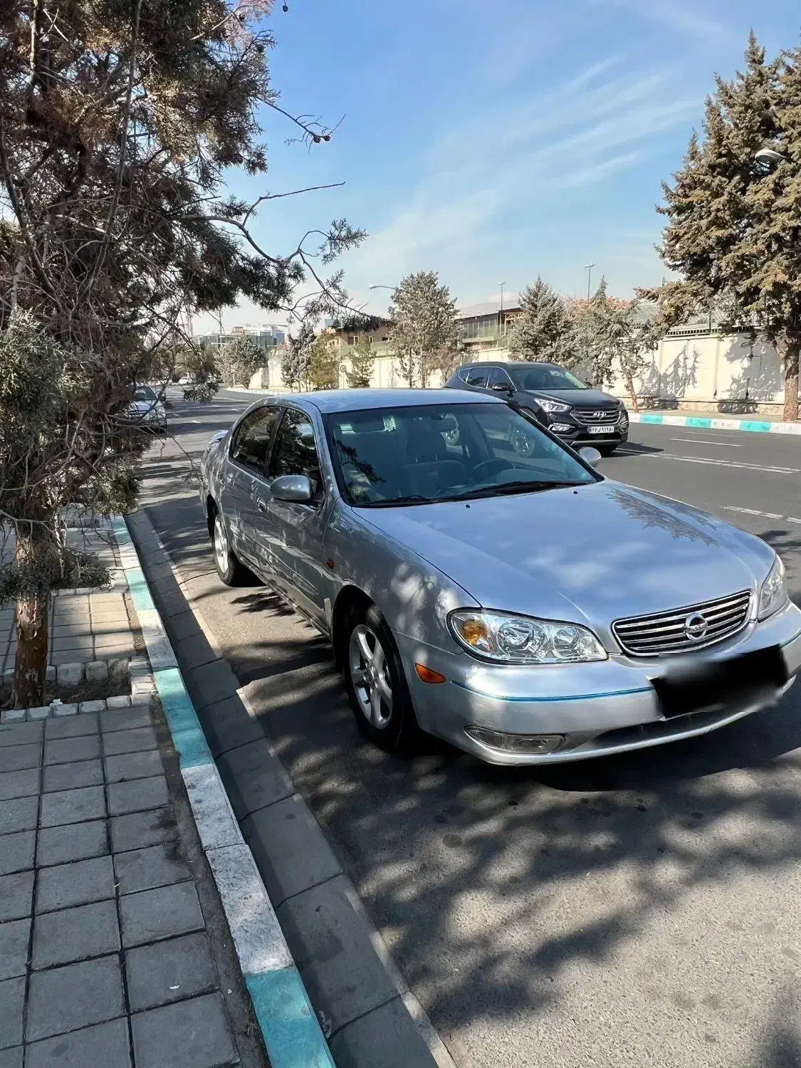 ماکسیما اتومات درجه یک|خودرو سواری و وانت|تهران, درختی|دیوار