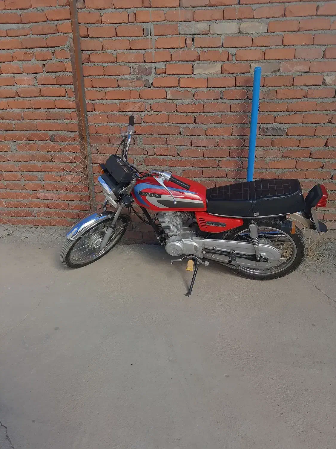 موتور مزایده مدل ۸۴|موتورسیکلت|مریوان, |دیوار