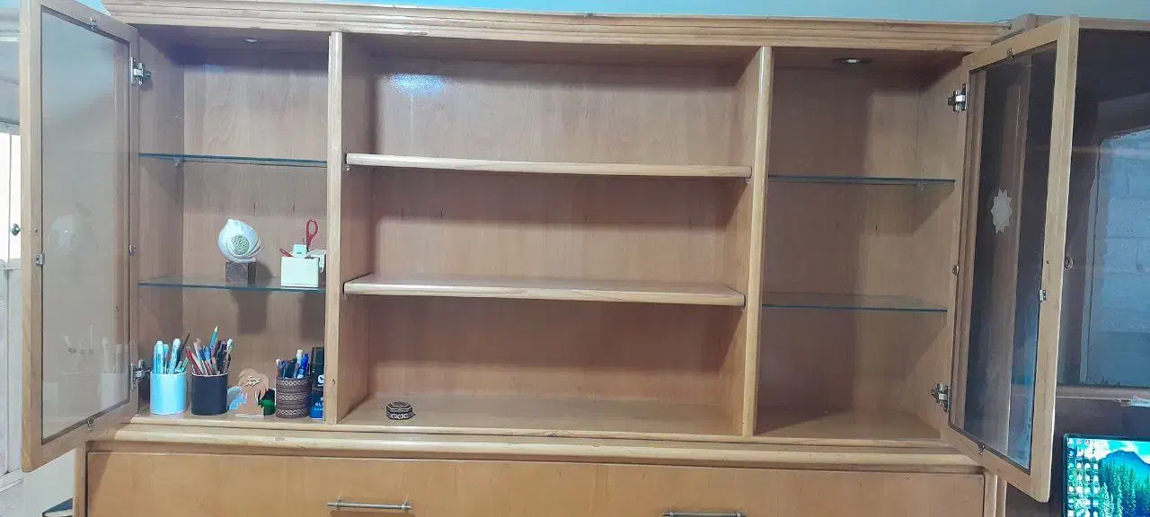کمجا تخت تاشو کتابخانه میز کامپیوتر ویترین عالی|تخت و سرویس خواب|تهران, جمال‌زاده|دیوار
